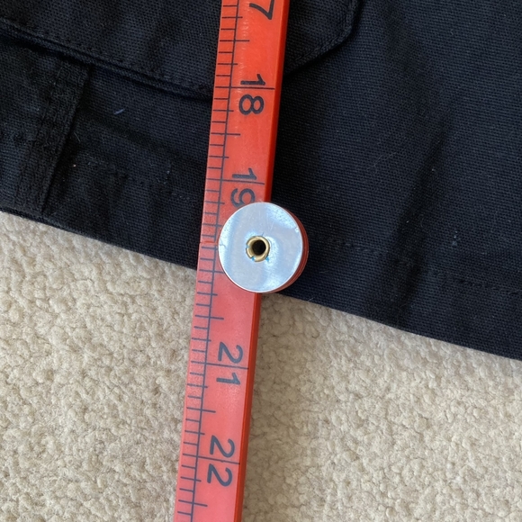 Men's Black Elasticated Cargo Shorts - New without Tags - Size UK Medium - Picture 16 of 16